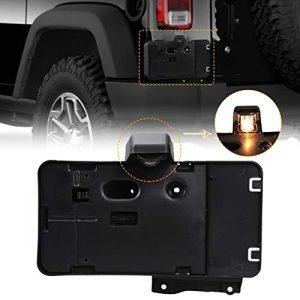 Best License Plate Holders for Jeep Wrangler