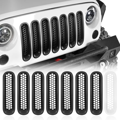 Best Radiator Covers for Jeep Wrangler