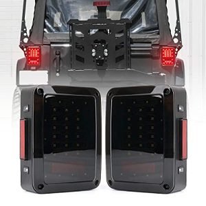 Best Tail Lights for Jeep Wrangler