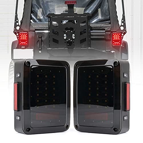 Best Tail Lights for Jeep Wrangler