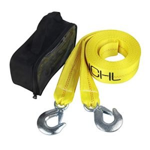 Best Tow Straps for Jeep Wrangler