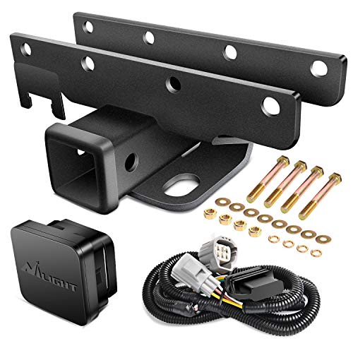 Best Trailer Hitches for Jeep Wrangler