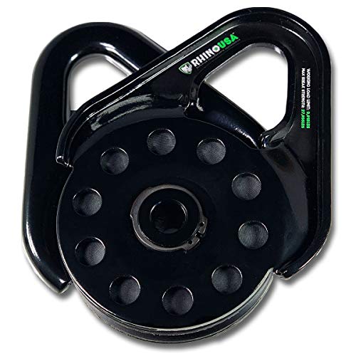 Best Winch Snatch Blocks for Jeep Wrangler