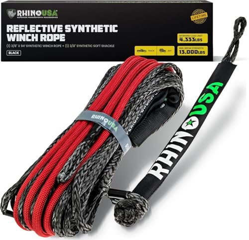 Best Winch Winch Lines for Jeep Wrangler