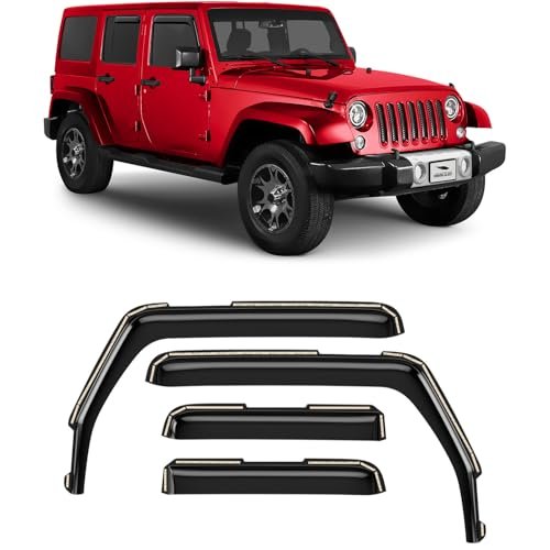 Best Wind Deflectors for Jeep Wrangler