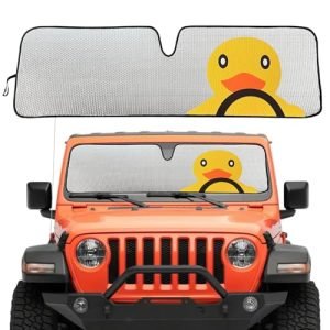Best Windshield Covers for Jeep Wrangler