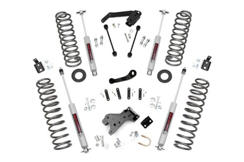 Best 4 Inch Lift Kits for Jeep