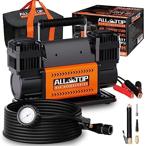 Best Air Compressor for Jeep Recovery