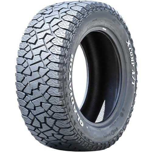 Best All-Terrain Tires for Jeep Gladiator