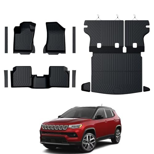 Best All-Weather Mats for Jeep Compass