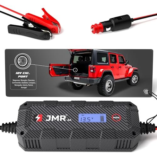 Best Battery Chargers for Jeep Cherokee
