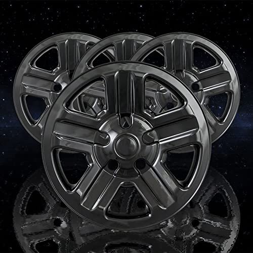 Best Black Wheel Kits for Jeep