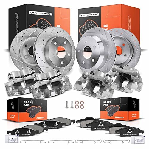 Best Brake Kits for Jeep Wj