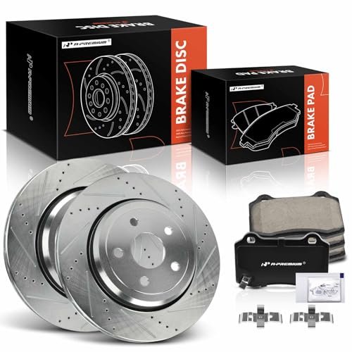 Best Brake Kits for Jeep Wk2