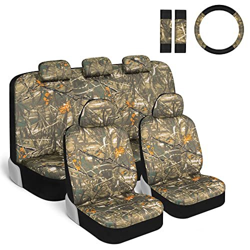 Best Camo Seat Covers for Jeep