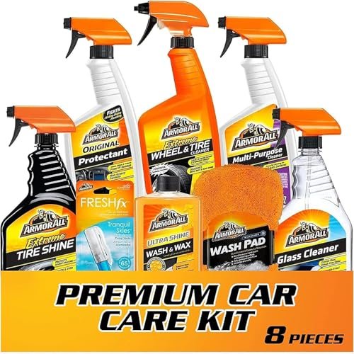 Best Car Detailing Kit for Jeep Compass