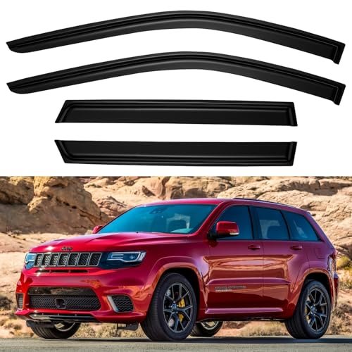 Best Car Wind Deflectors for Jeep Grand Cherokee