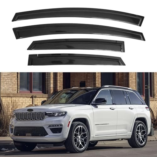 Best Car Window Deflectors for Jeep Grand Cherokee