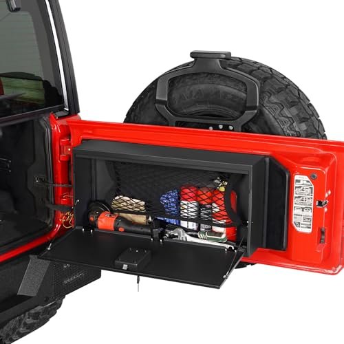 Best Cargo Boxes for Jeep