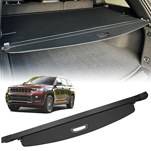 Best Cargo Covers for Jeep