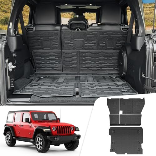 Best Cargo Liners for Jeep Wrangler