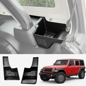 Best Cargo Organizers for Jeep Wrangler