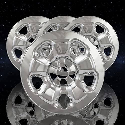 Best Chrome Wheel Kits for Jeep