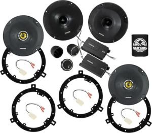 Best Component Speakers for Jeep Wrangler