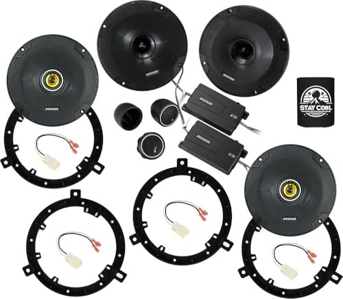 Best Component Speakers for Jeep Wrangler