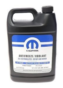 Best Coolant for Jeep Grand Cherokee