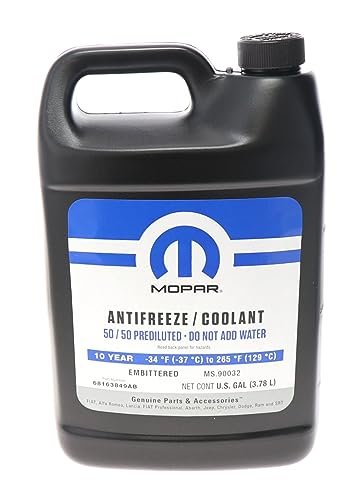 Best Coolant for Jeep Grand Cherokee