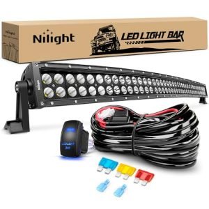 Best Curved Light Bars for Jeep