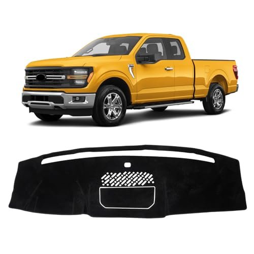Best Dash Covers for Jeep Fc-150