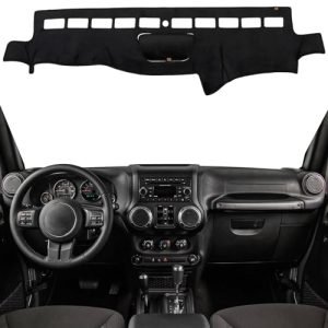 Best Dash Covers for Jeep Fc-170