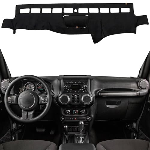 Best Dash Covers for Jeep Fc-170