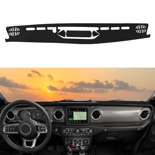 Best Dash Covers for Jeep Gladiator