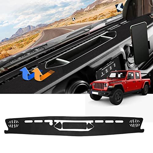 Best Dash Covers for Jeep Jt