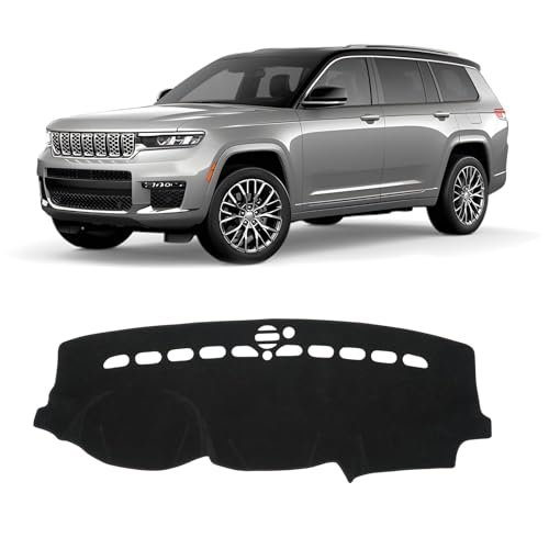Best Dash Covers for Jeep Wk
