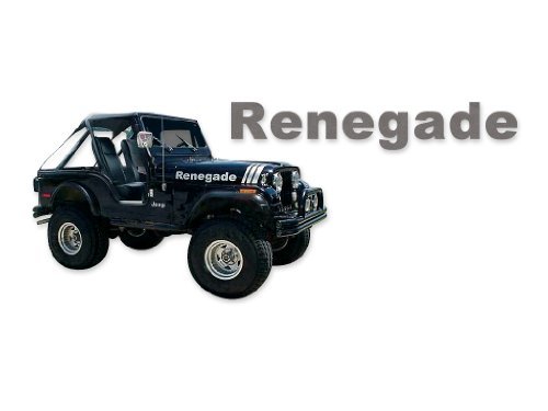 Best Decals for Jeep Cj5