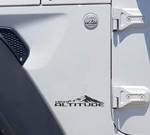 Best Decals for Jeep High Altitude