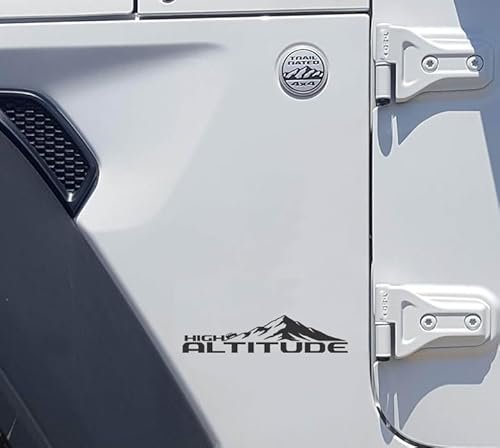 Best Decals for Jeep High Altitude