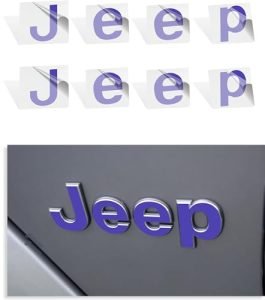 Best Decals for Jeep J Series