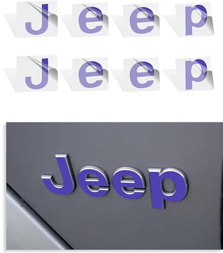 Best Decals for Jeep J Series