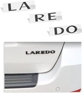 Best Decals for Jeep Laredo