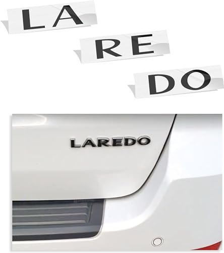 Best Decals for Jeep Laredo