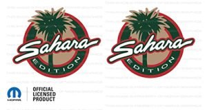Best Decals for Jeep Sahara