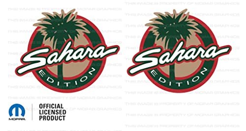 Best Decals for Jeep Sahara