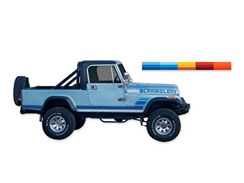 Best Decals for Jeep Scrambler