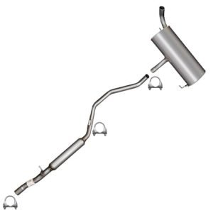 Best Exhaust System for Jeep Compass