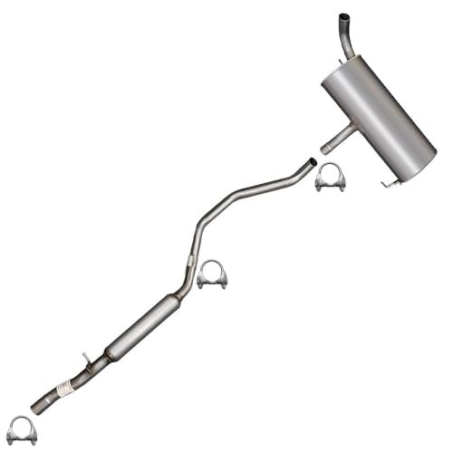 Best Exhaust System for Jeep Compass